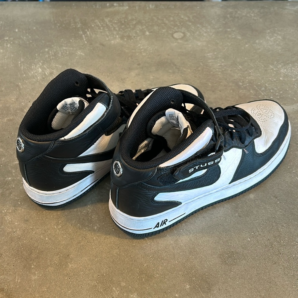 Nike Stussy Collaboration High Tops